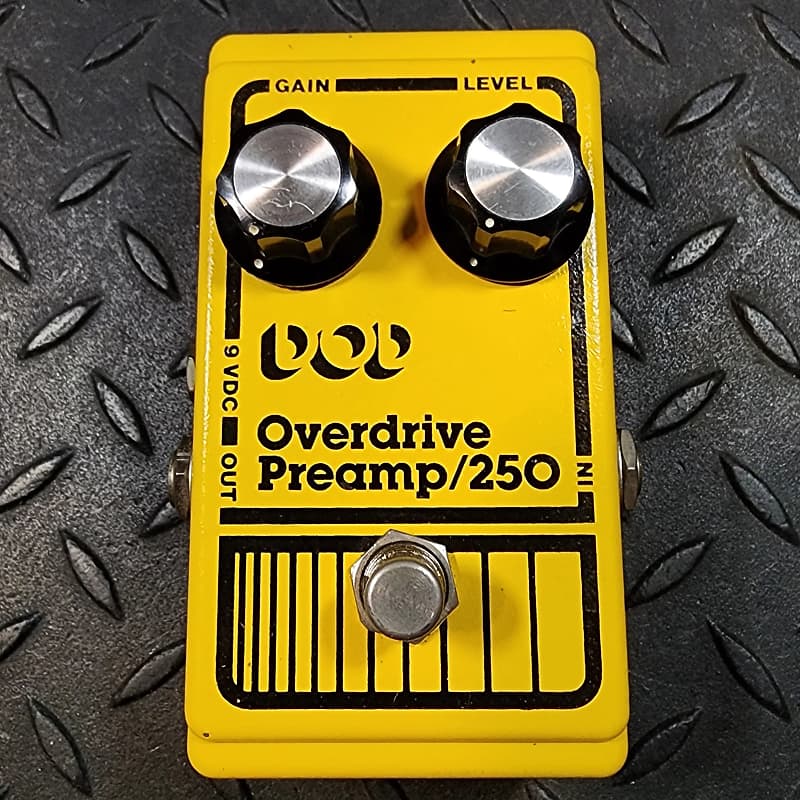 DOD Overdrive Preamp 250