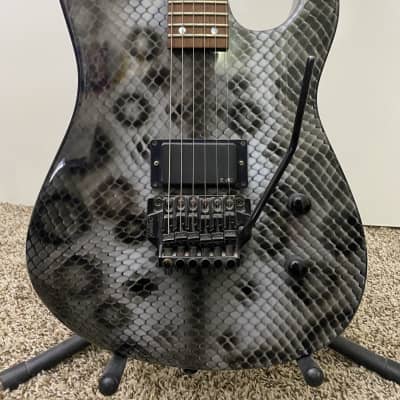 1988 Neal Moser Vintage Guitar GMW -Made in USA- Python Snakeskin Paint Job for sale