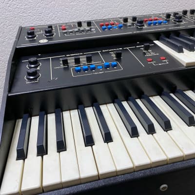 Formanta EMS-01 Polivoks Monster Synthesizer Organ pedal 110/220 Volts  MIDI MOOD 1990 image 3