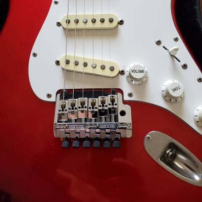 Fender Stratocaster 1987 - Red image 4