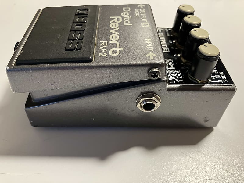 BOSS RV-2 日本製 Digital Reverb ビンテージ VINTAGE ボス