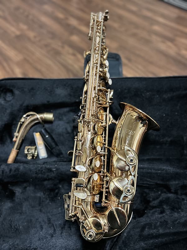 Fever Alto Saxophone Reverb