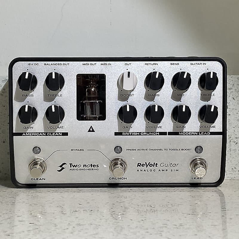 Two Notes ReVolt Guitar