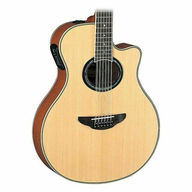 ヤマハ APX-700Ⅱ-12 NT Amazon.com: Yamaha APX700II-12 12-String Thinline Cutaway