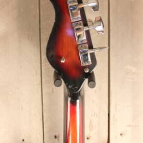 Global Bass guitar Sunburst Japan vintage | Reverb