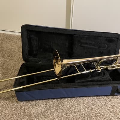 Getzen Tenor Trombone 2012 - Gold Brass image 10