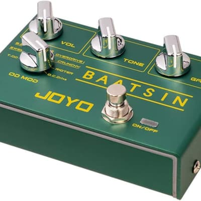 Reverb.com listing, price, conditions, and images for joyo-r-series-r-11-baatsin-overdrive-distortion