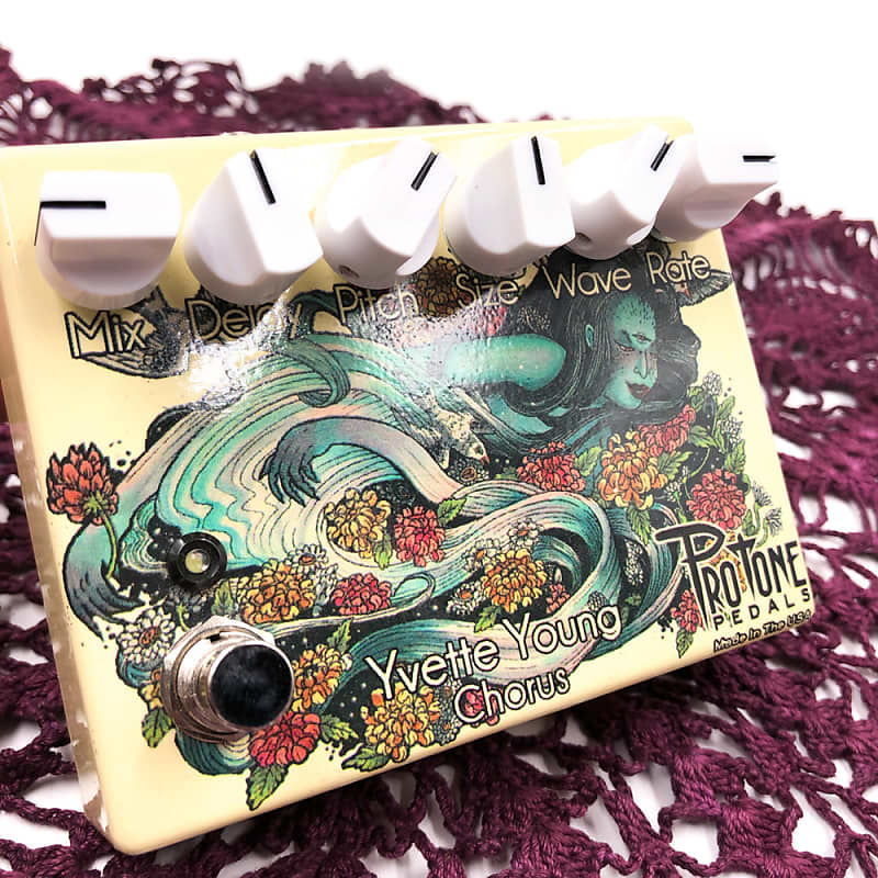 Yvette Young Chorus Protone PEDALS 激レア - yanbunh.com