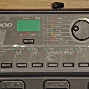 DOD VGS50 Guitar Valve Multi-Effects Processor | eBay