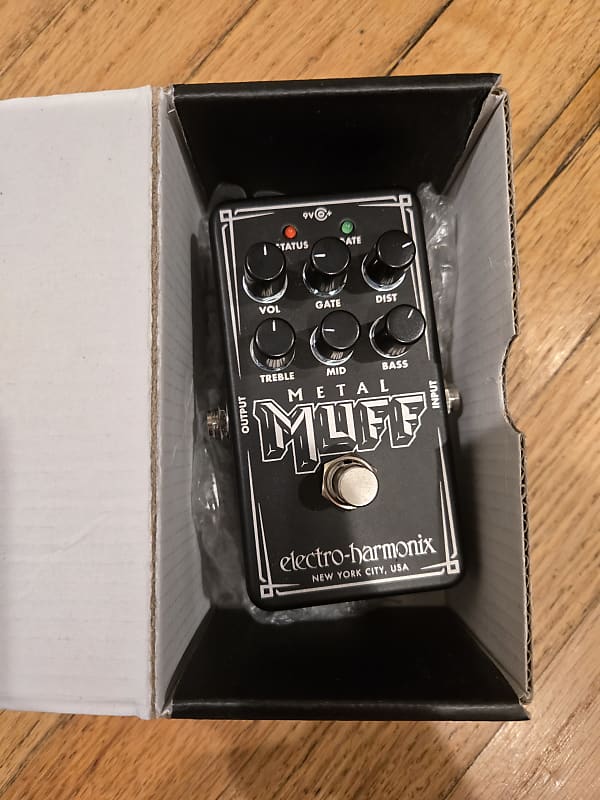 Electro-Harmonix Nano Metal Muff