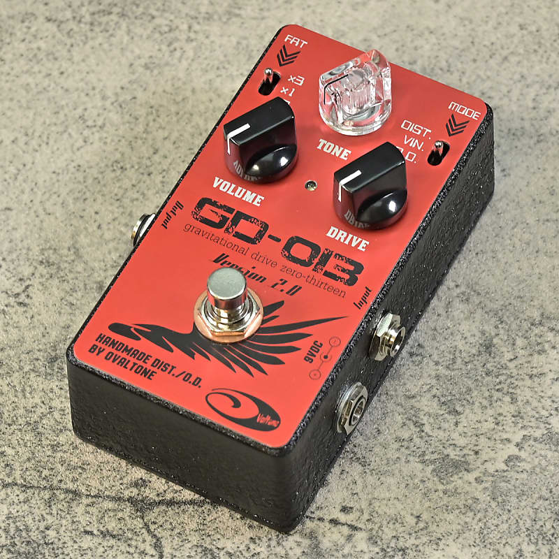 ■Ovaltone  GD-013 Version 2.0 Ovaltone GD-013 Version2.0 Overdrive [07/15] | Reverb