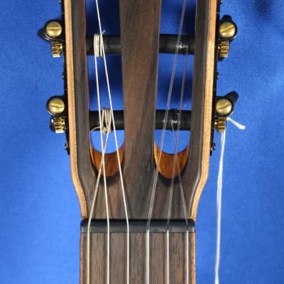 Merida Trajan T-15 Solid Cedar Top Classical Nylon Acoustic Guitar image 6