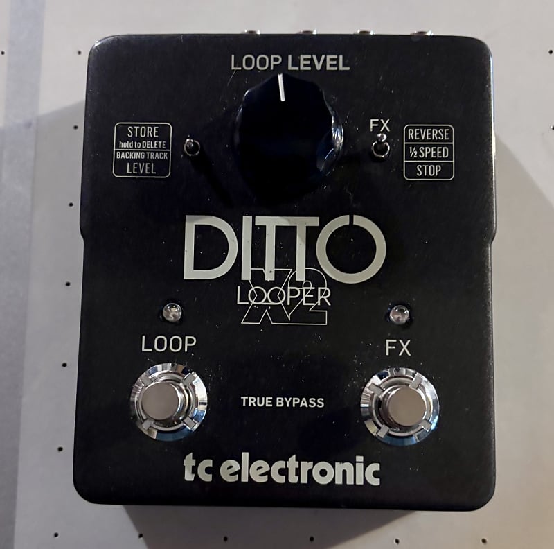 TC Electronic Ditto X2 Looper