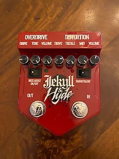 Visual Sound Jekyll & Hyde Overdrive/Distortion image 1