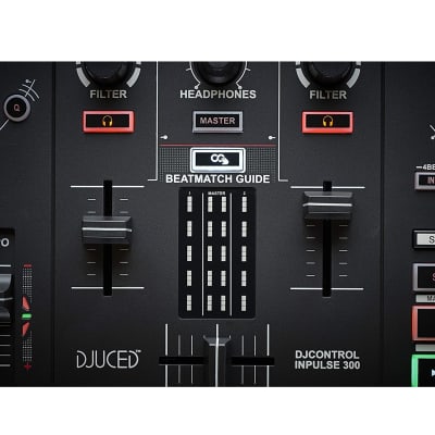 Hercules DJ Control Inpulse 300 built-in audio interface, AMS-DJC-INPULSE-300 image 5