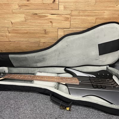 Dingwall D-Roc Standard 4- string Multi Scale Bass Matte Metallic Black w/gig bag  New! image 20