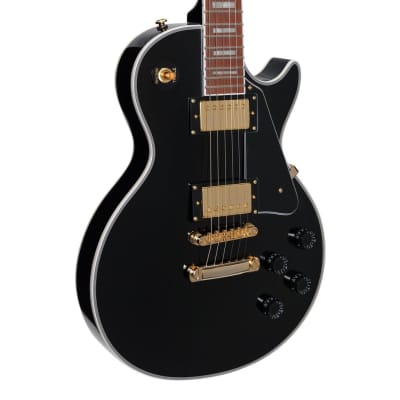 Guitarra Tokai UALC-62 BB Negra Brillo image 6