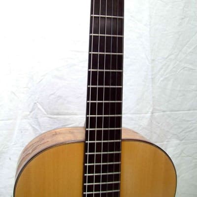 Blueberry Guitar Classical Nylon String 2023 - Hand Carved & Handmade image 7