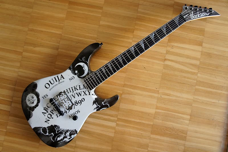 Jackson Soloist US Custom Mike Learn Ouija Graphic | Reverb