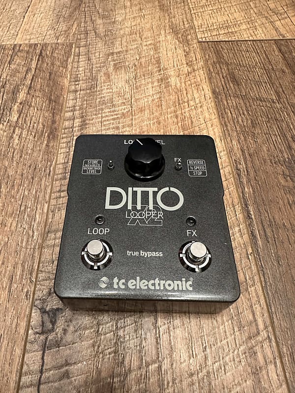 TC Electronic Ditto X2 Looper