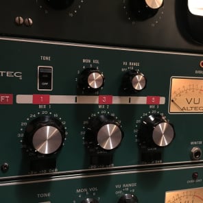 Altec 1592B Mixer Amplifier (#1) - Includes Plug-in