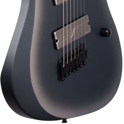 Ibanez Axion Label RGD71ALMS Electric Guitar -  Black Aurora Burst Matte image 6