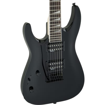 Jackson JS Series Dinky JS22 DKA Left Handed Electric Guitar - Gloss Black image 1