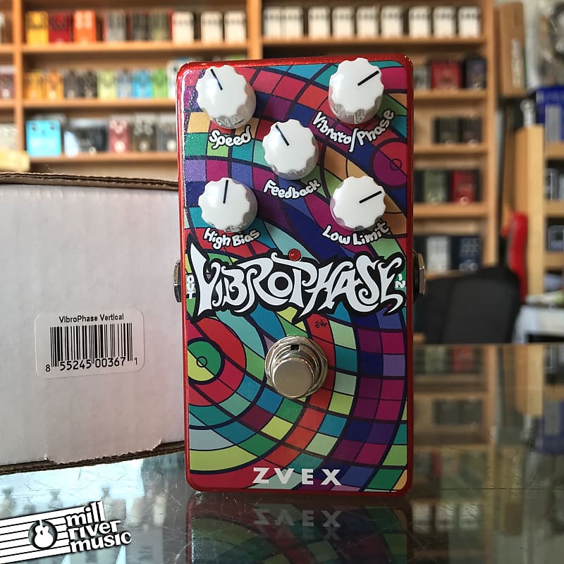 ZVEX Vertical Vibrophase - Used, with Box