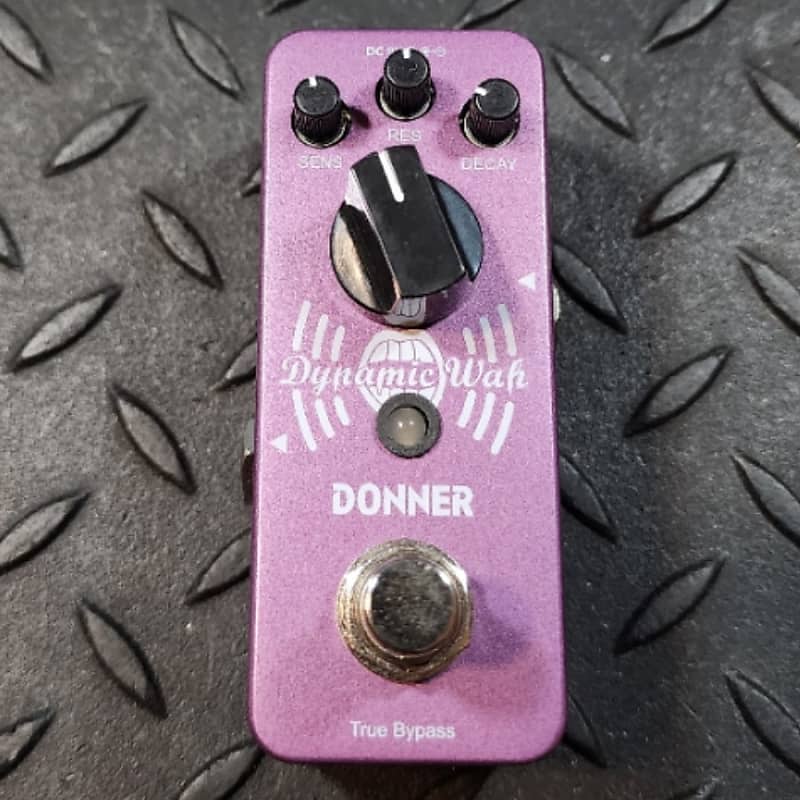 Donner Dynamic Wah Auto-Wah Funk Machine | Reverb