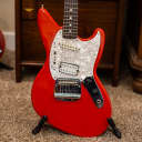 Fender Jagstang red made in Japan