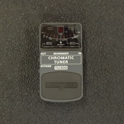 Reverb.com listing, price, conditions, and images for behringer-tu300-chromatic-tuner