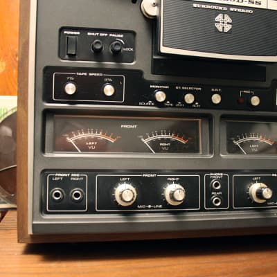 Akai 280D-SS Quadraphonic/Stereo Reel to Reel Tape Deck image 3