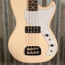 G&L Guitars Tribute Fallout Bass Short Scale 4 String Olympic White #6464