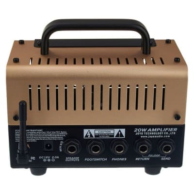 Joyo banTamP xL Meteor II | 2-Channel 20-Watt Bluetooth Guitar Amp Head. New with Full Warranty! image 7