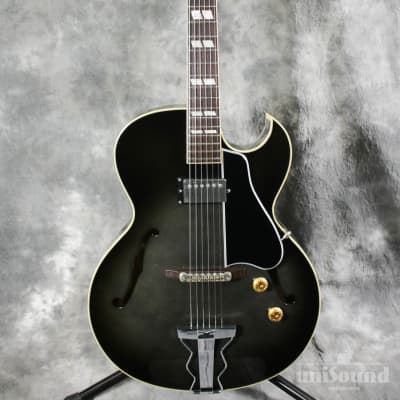 Archtop Tribute AT202M Dark Gray Burst | Reverb