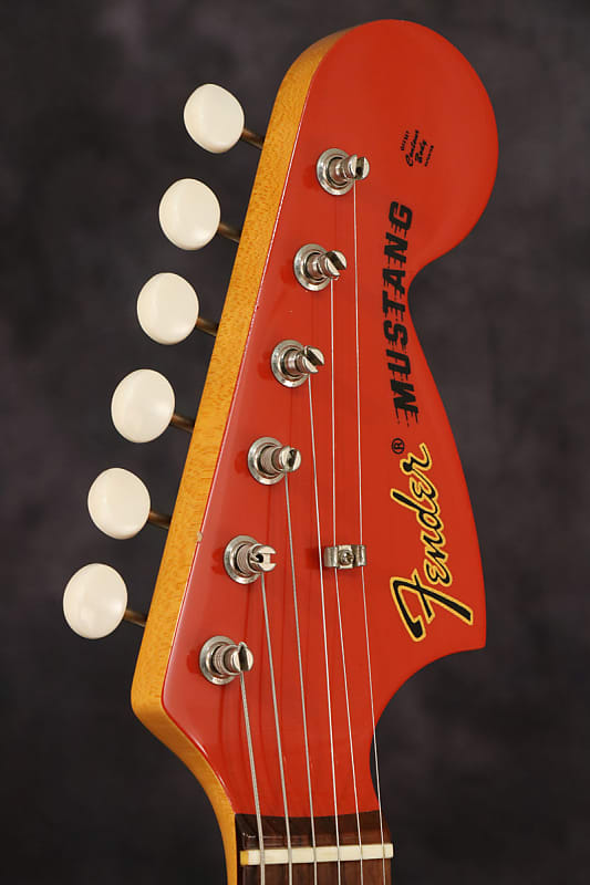 Fender Japan MG73-CO Fiesta Red (S/N:JD12005120) (10/23