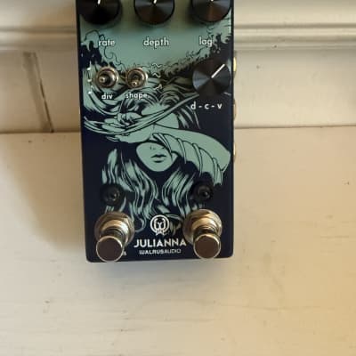 Reverb.com listing, price, conditions, and images for walrus-audio-julia-floral-series
