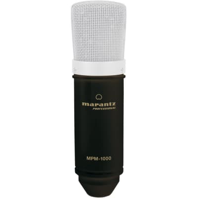 Marantz MPM-100 Large Diaphragm Condenser Microphone