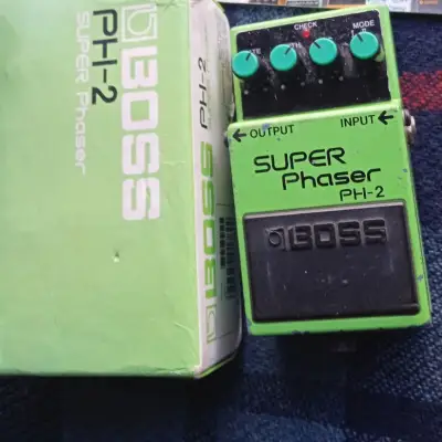 Reverb.com listing, price, conditions, and images for boss-ph-2-super-phaser