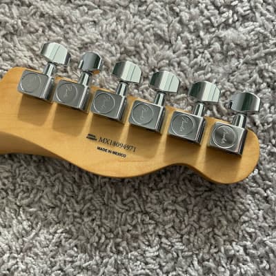 Fender Player Series Telecaster 2018 Sunburst MIM Lefty Left-Handed Guitar image 7