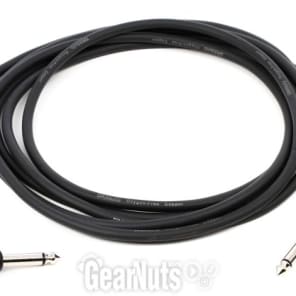 D'Addario PW-CGTRA-10 Classic Series Straight to Right Angle Instrument Cable - 10 foot image 3