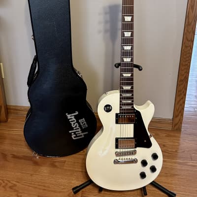 Gibson Les Paul Studio Alpine White | Reverb