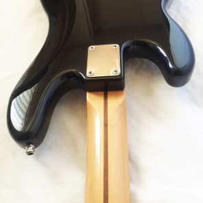 FENDER 50's Precision Bass - 2006. Black. Great Condition ! image 10