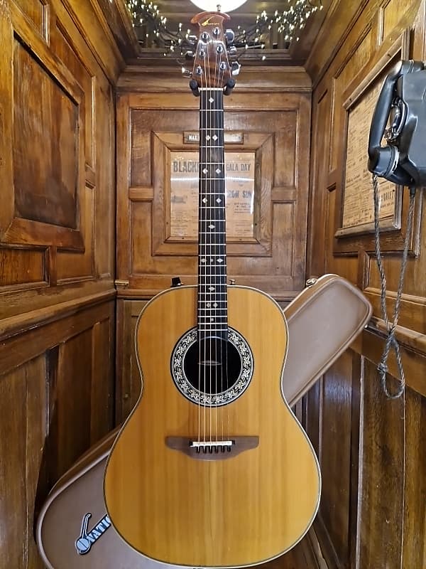 Ovation 1612 1981 - Natural | Reverb