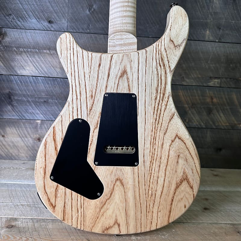 PRS Custom 24 Wood Library Flame Maple 10-Top Stained Maple