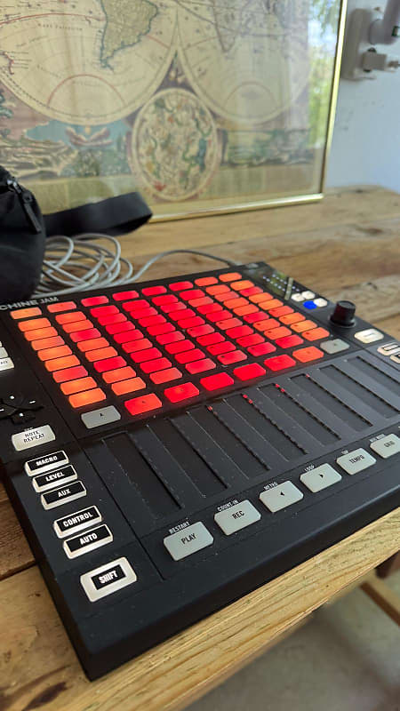 Native Instruments - Maschine JAM - 2019 - Black | Reverb Canada