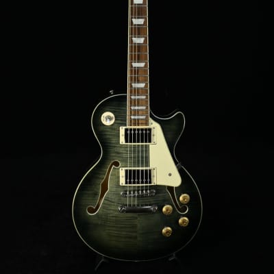 EPIPHONE Les Paul ES PRO Trans Black [SN 18081510101] [05/23