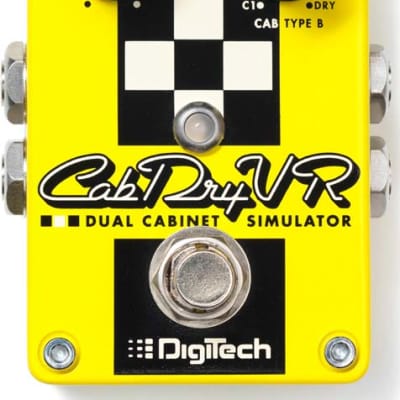 DigiTech CabDryVR Dual Cabinet Simulator | Reverb