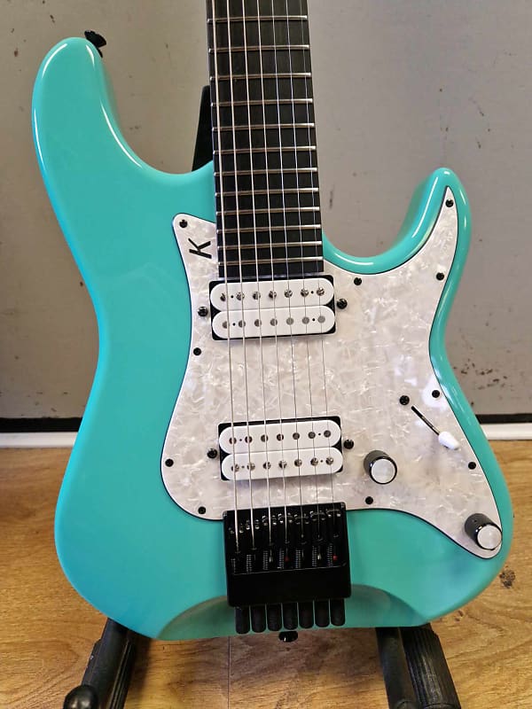 ギター kiesel headless delos 7 DELOS HEADLESS-167448
