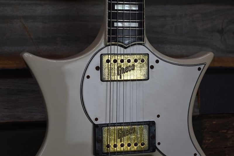 Greco RW-700 Ron Wood Model 1975 - Super Duper Rare!! | Reverb
